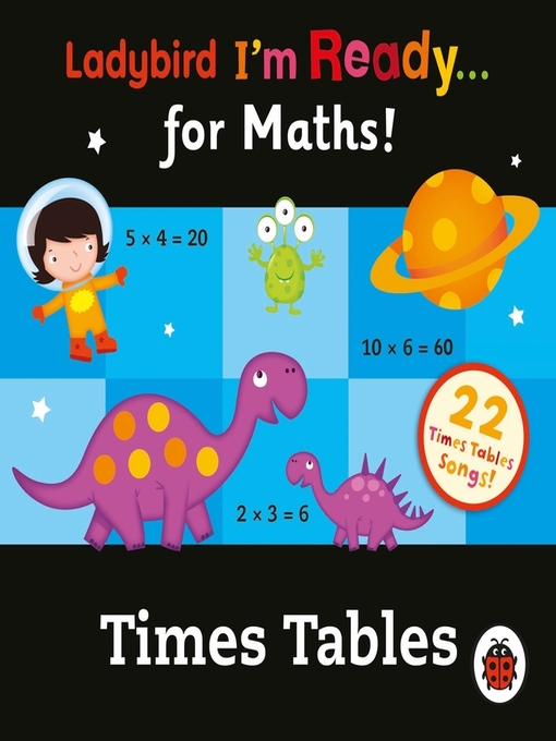 Title details for Ladybird Times Tables Audio Collection--I'm Ready for Maths by Ladybird - Available
